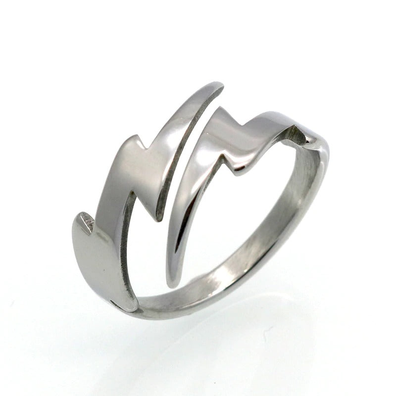 Lightning Ring – Ansyn Jewelry