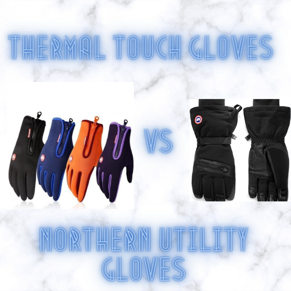 Thermal Touch Gloves versus other leading brands