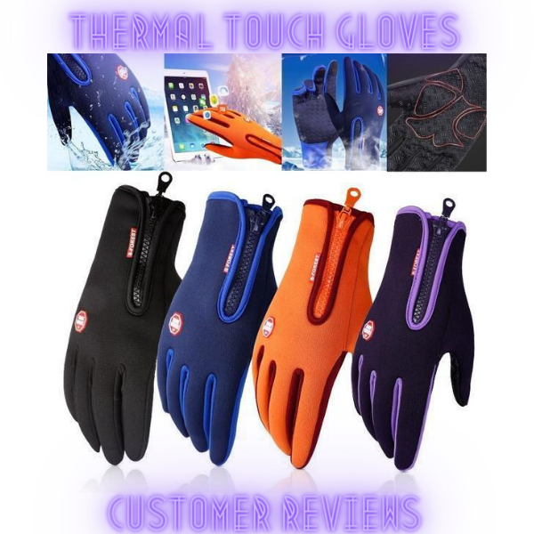 Customer Reviews - Thermal Touch Gloves