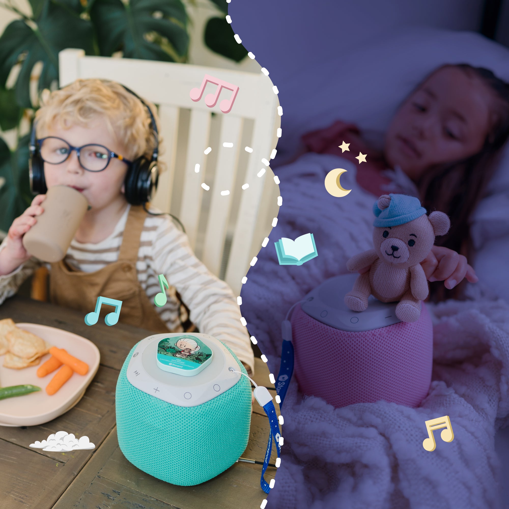 Storypod Audio Learning System Breakfast to Bedtime