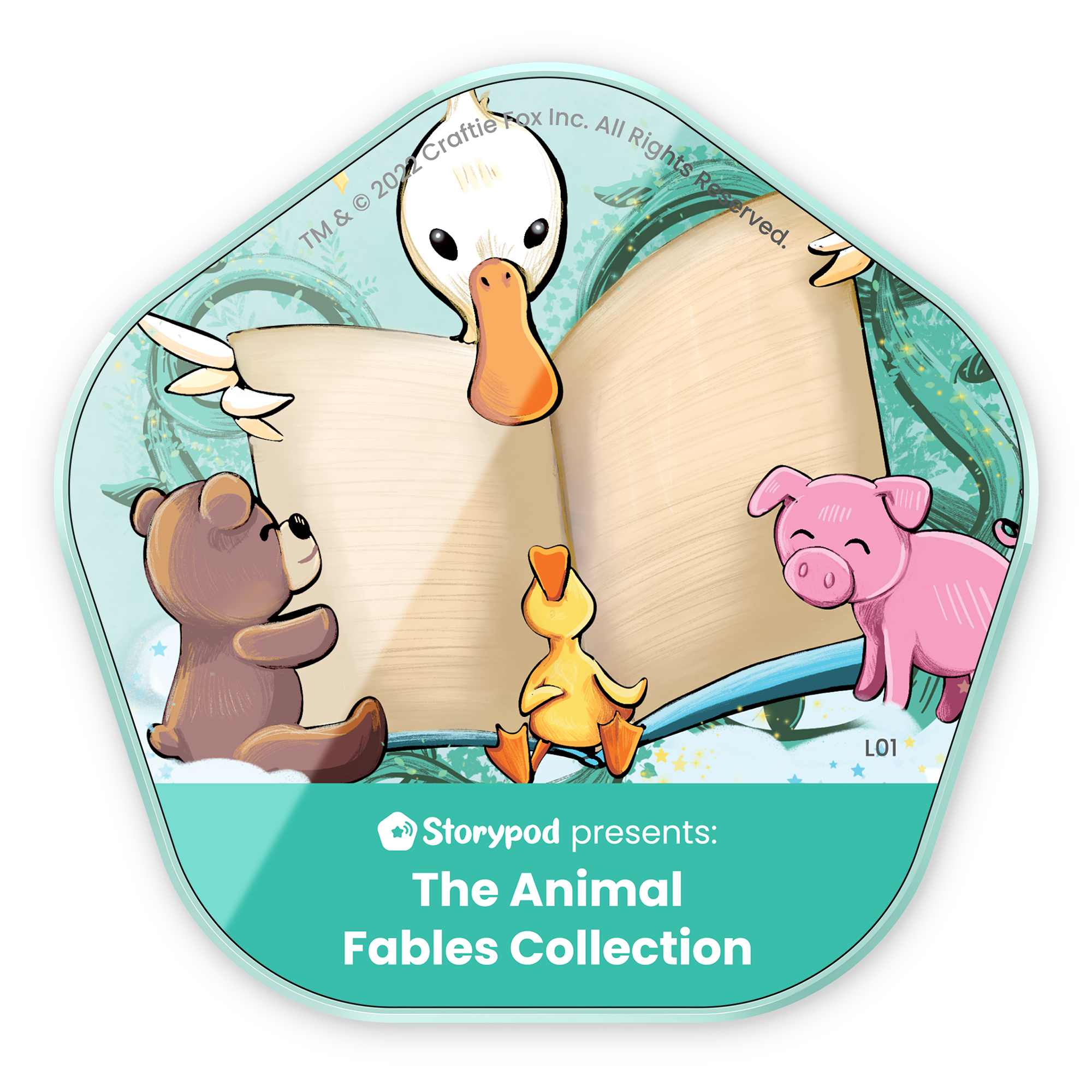 Image of The Animal Fables Collection