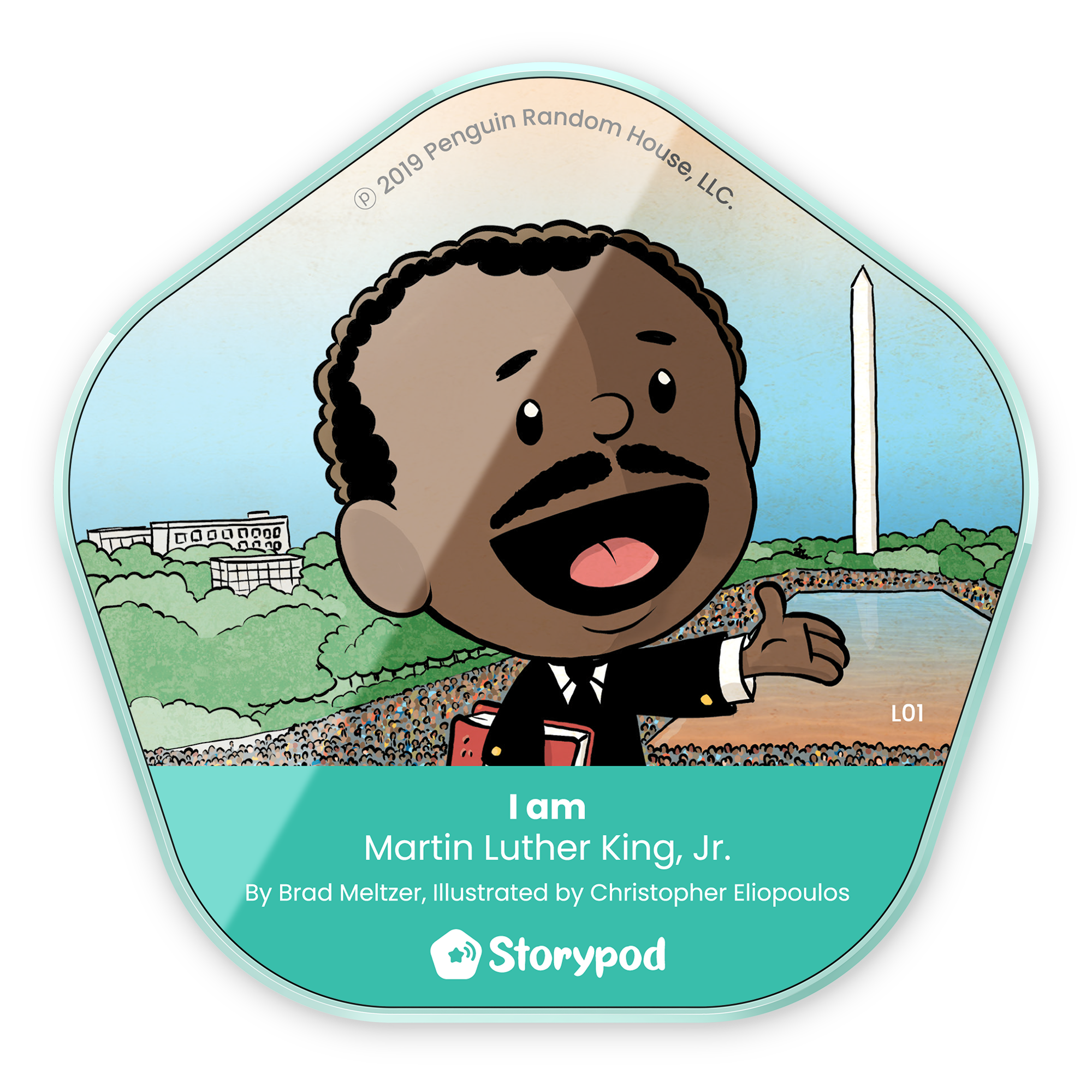 Image of I am Martin Luther King, Jr.