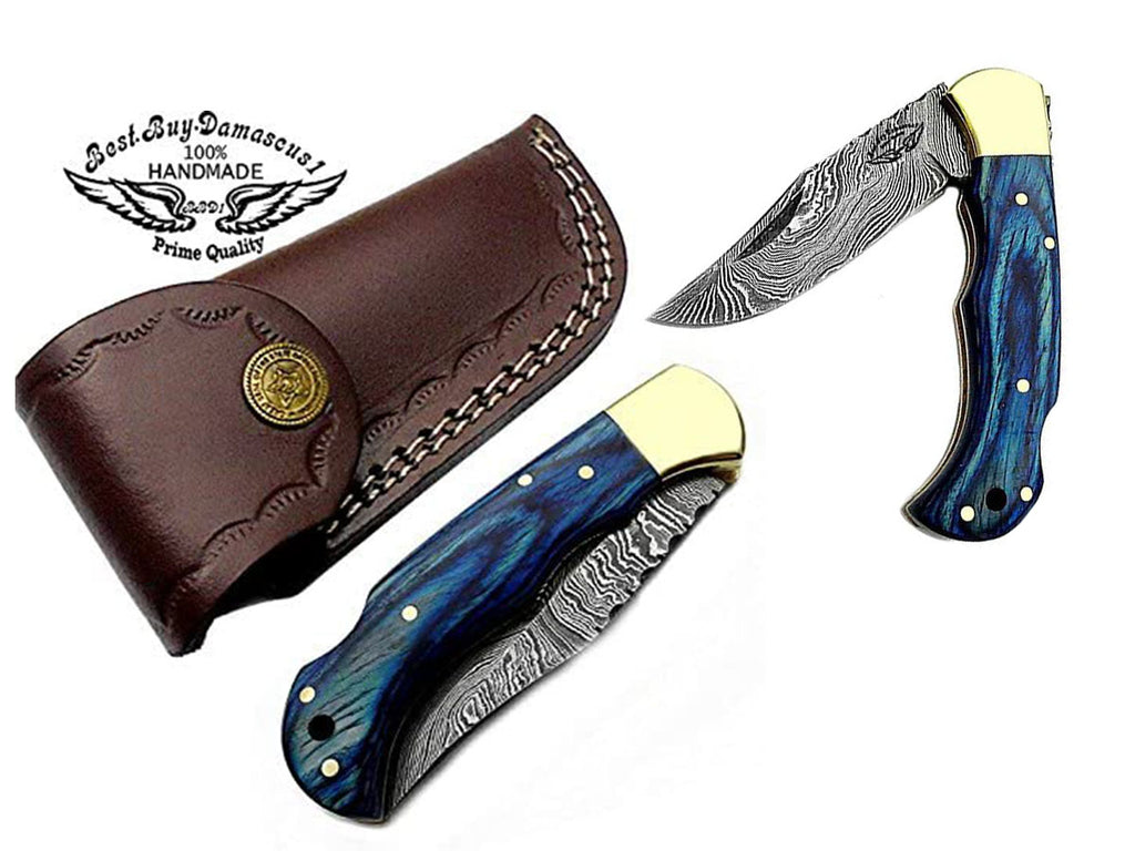 gorgeous blue knife