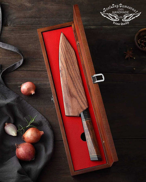 Professional High Carbon Steel VG10 Japanese Knife Set 7 PCS Damskus K –  Best Buy Damascus