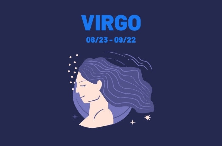 Zodiac Sign Virgo Illustration