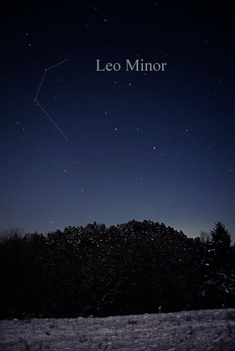 Leo Minor Constellation