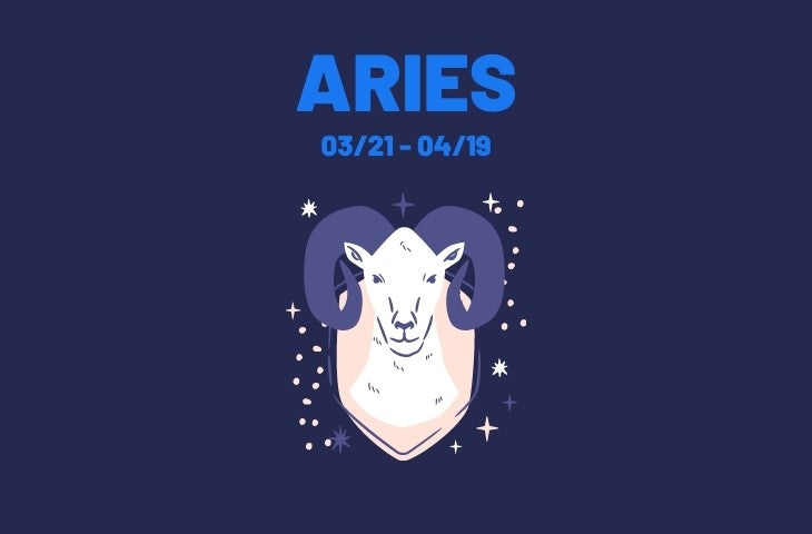 Zodiac Sign Aries Illustration