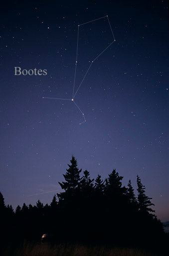 Bootes Constellation