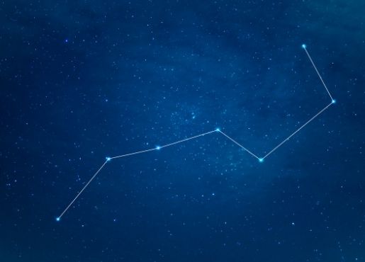 Big Dipper Star Constellation