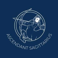 Ascendant sagittarius icon