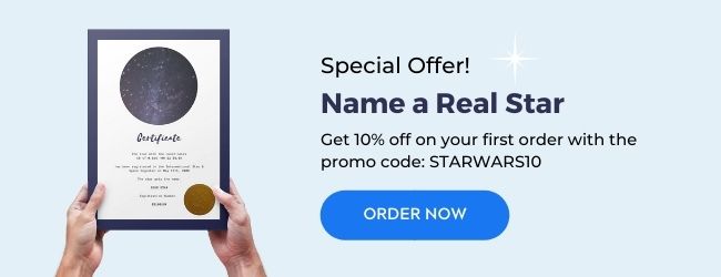 Star Wars special offer