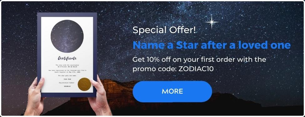 Zodiac sign Aquarius love and partnership special offer