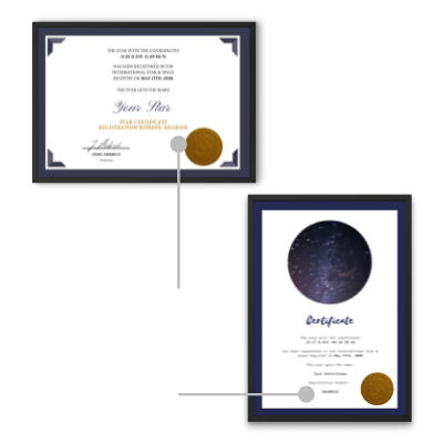 Star Registration - Name a Star - Unique & Personalized Gift