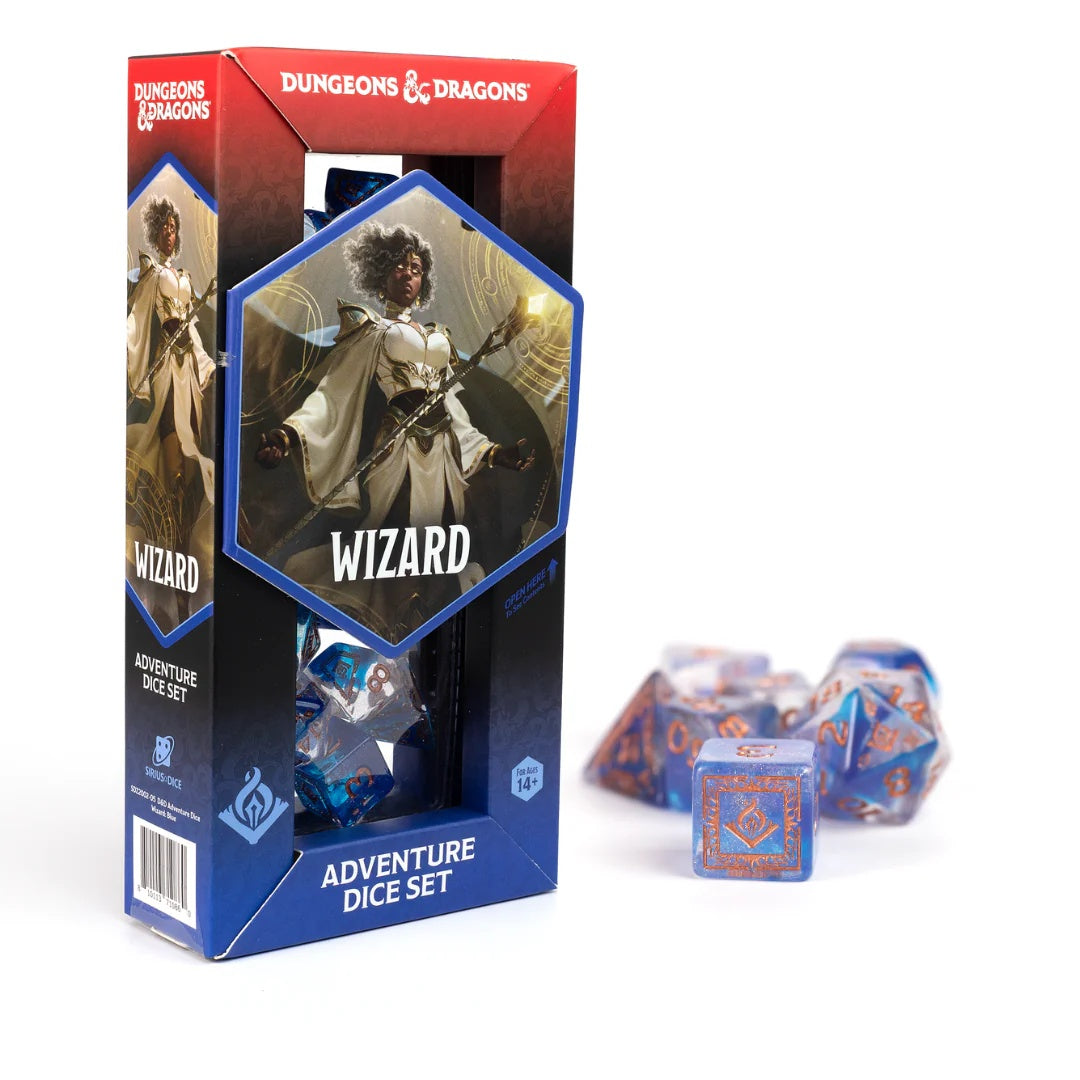 Dungeons & Dragons Adventure Dice Set: Wizard