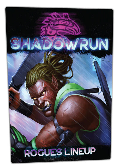 Shadowrun (6e) - The Kechibi Code - RPG Tabletop Games » Sci-Fi