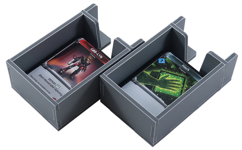Folded Space: Clank! In! Space! Board Game Organiser