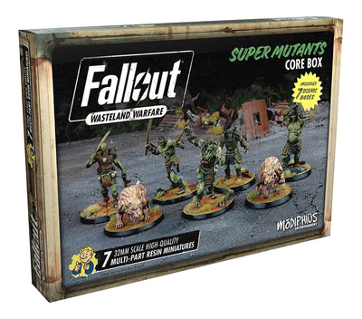 Fallout Wasteland Warfare Raiders The Forged