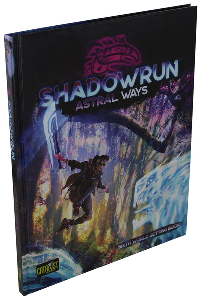 Shadowrun 6E RPG: Astral Ways, Roleplaying Games