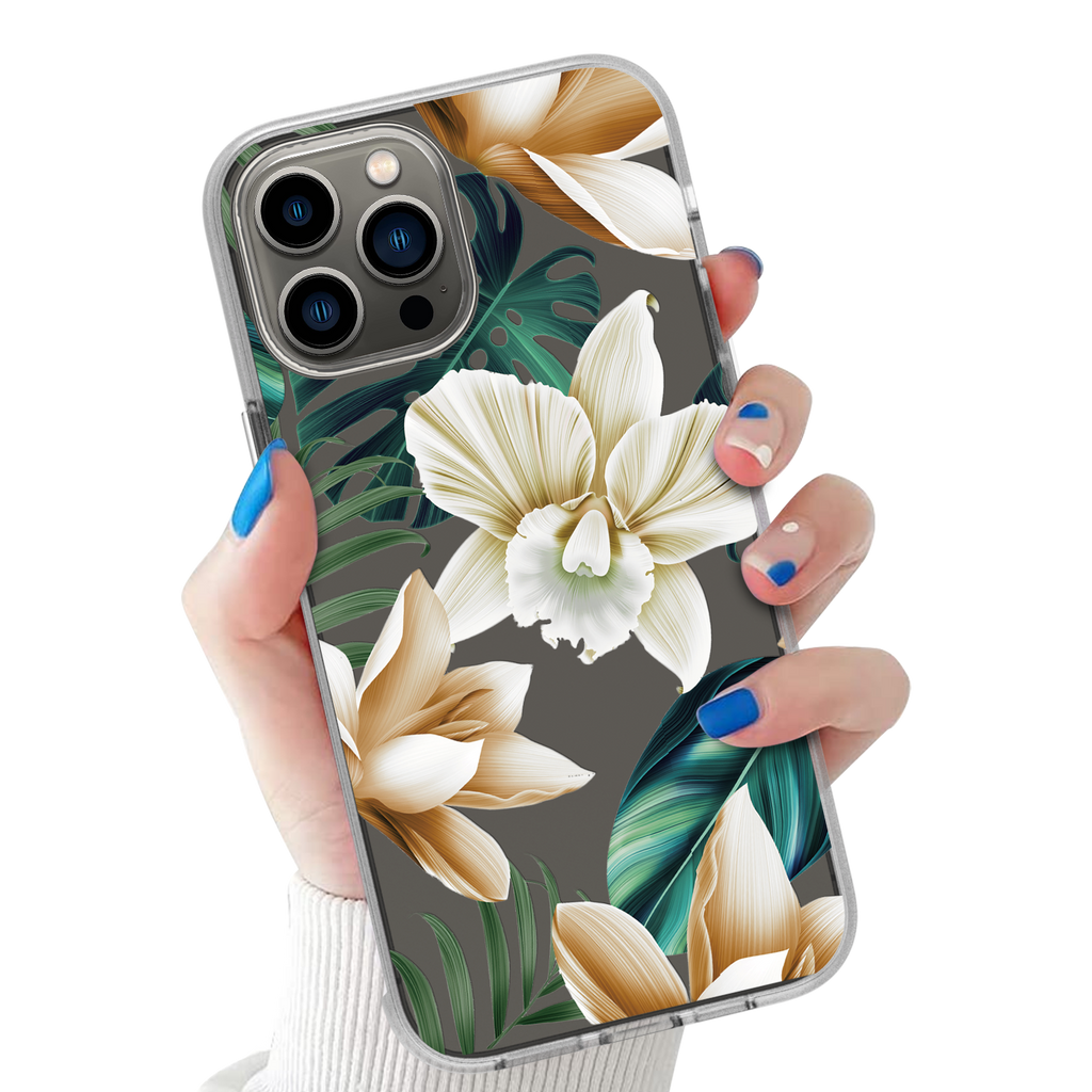 Funda de Silicona Flex-Gel para iPhone 13 Pro - Jazmin del Cabo – Cielo  Apilado