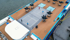 AmaMagna Pickleball court