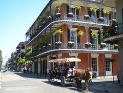 New Orleans French Quarter - American Queen - GolfCruiseVacations