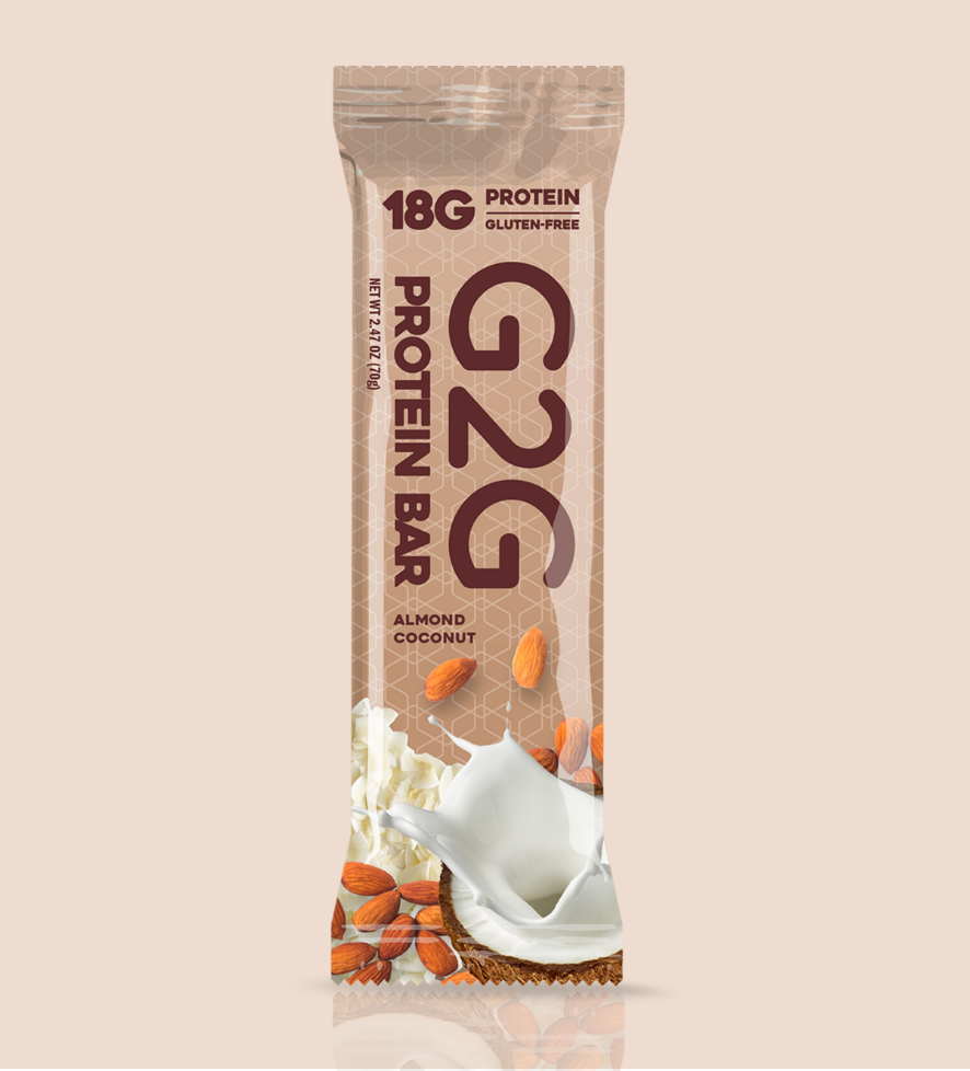 Almond Coconut - G2G Protein Bar product image