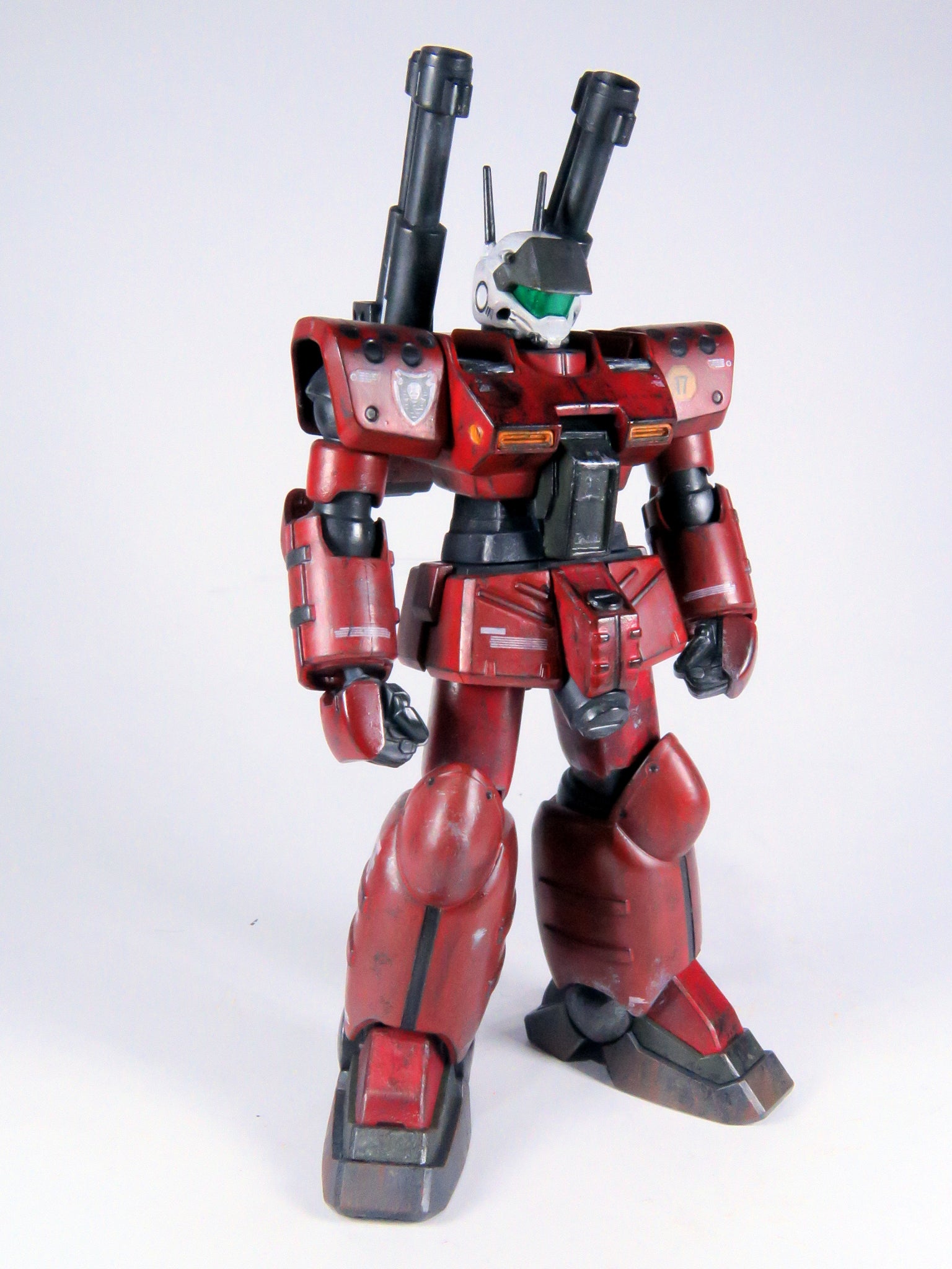 Rx 77d Guncannon Mass Production Modernization Gundam Uc Project