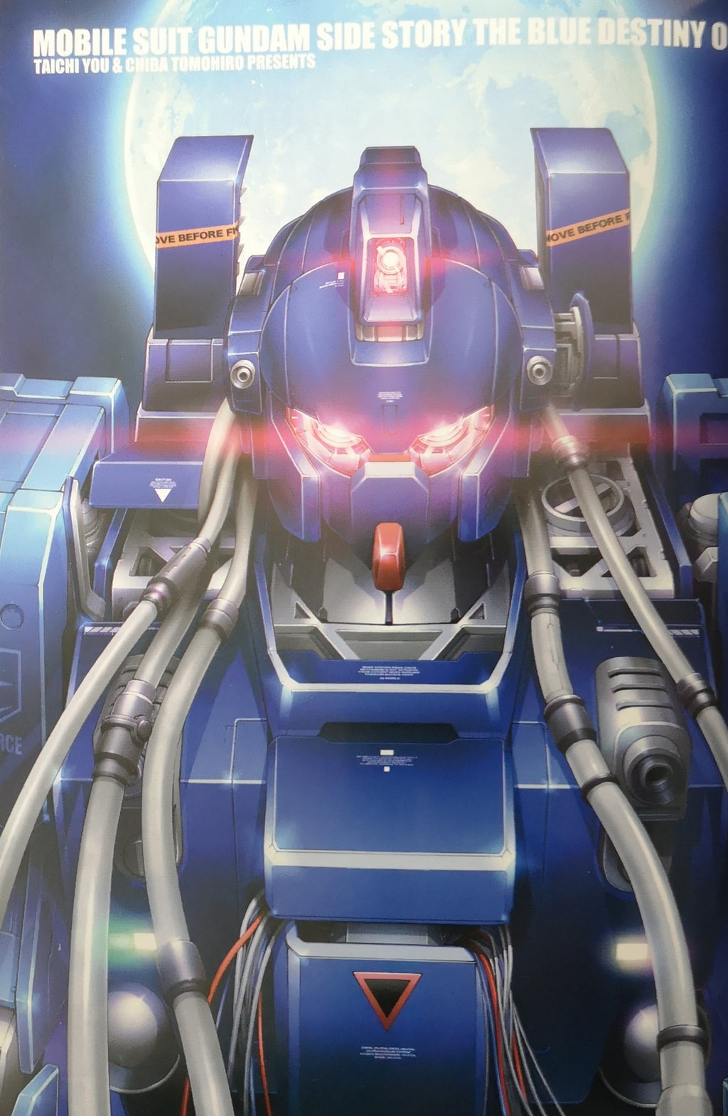 Mobile Suit Gundam Side Story The Blue Destiny Vol 2 Gundam Uc Project