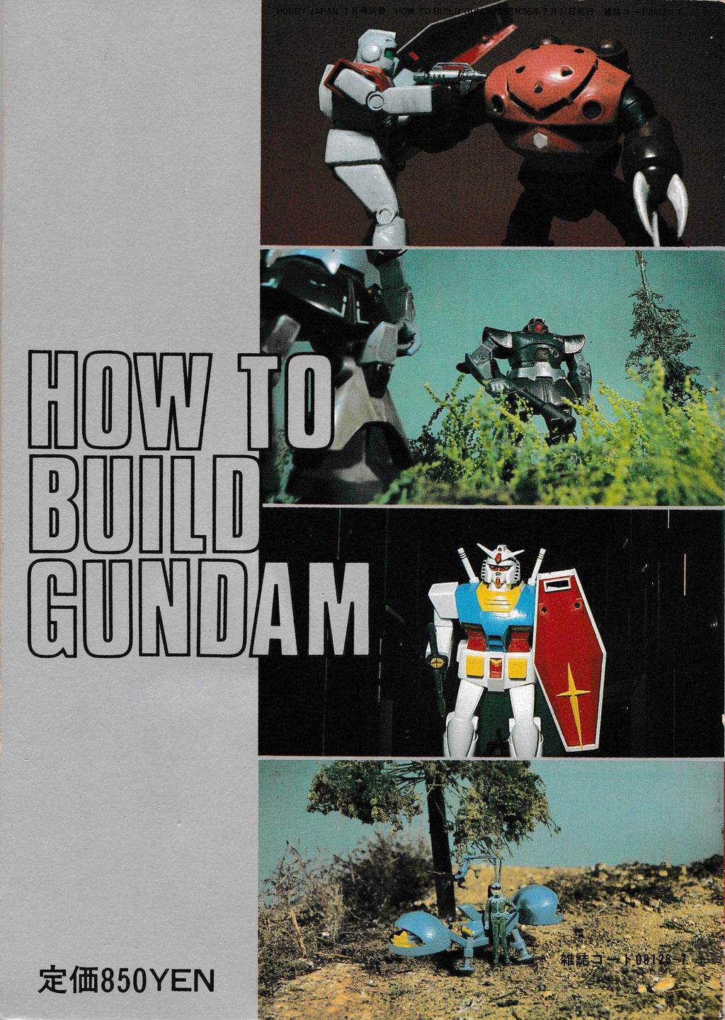 How To Build Gundam Hobby Japan Gundam Uc Project