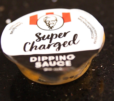 KFC supercharged sauce