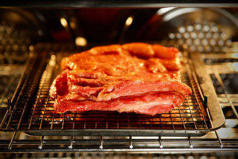 Making Bacon In the Oven at home | AUSSIEQ BBQ