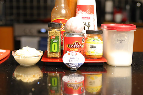 Ingredients for KFC supercharged sauce
