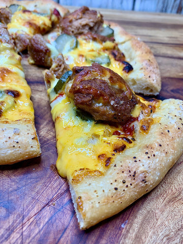 Cheeseburger Pizza Famous