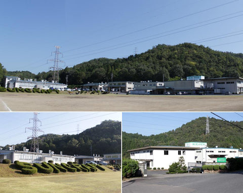 Suncraft factory in japan