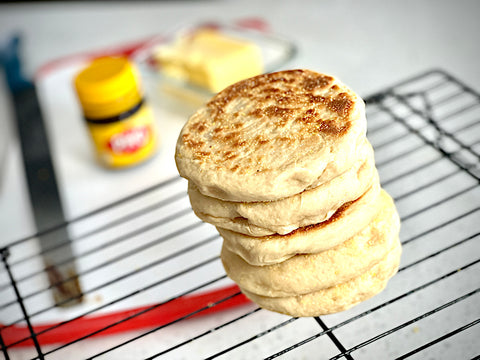 Vegemite and butter with your english muffin
