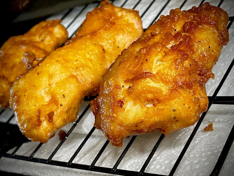 Korean fried crispy chicken | AUSSIEQ BBQ