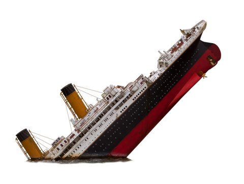titanic sinking - shipping