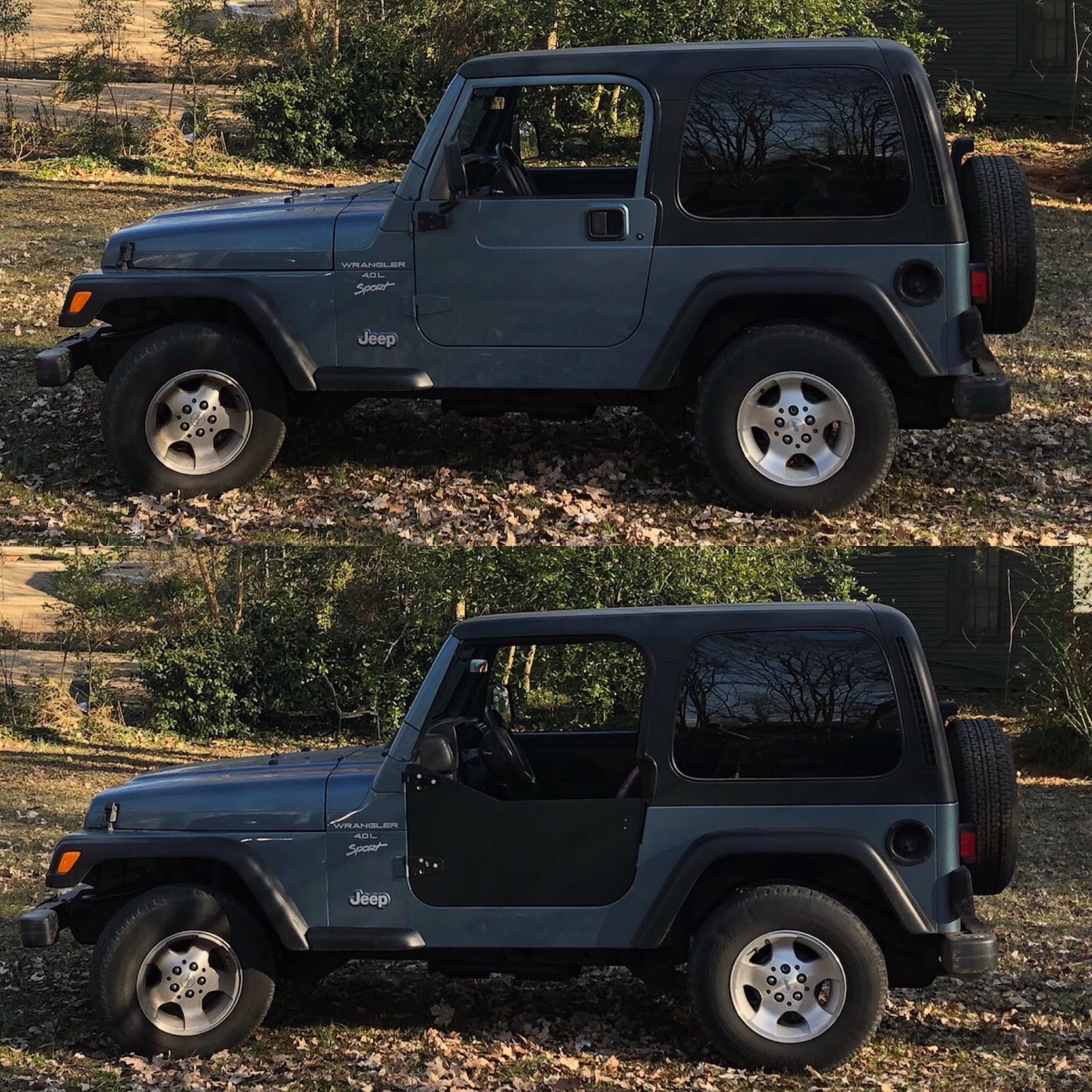 Jeep Wrangler Tj Half Doors