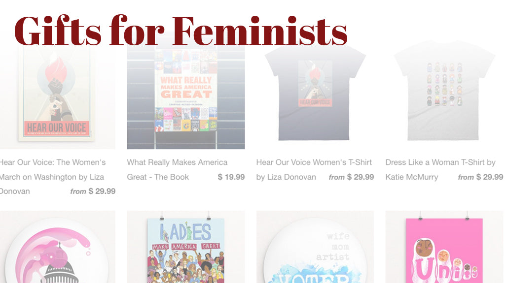 Gifts for Feminists