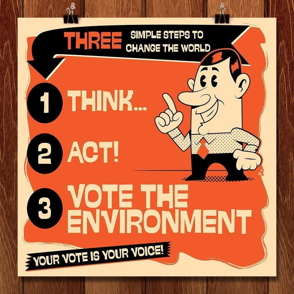 3 Simple Steps to Change the World! by Roberlan Borges