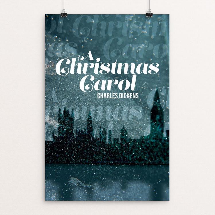 a christmas carol book cover