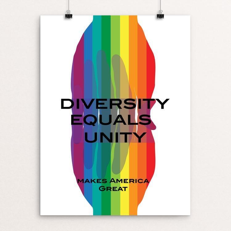 Diversity Equals Unity by Lyla Paakkanen Creative Action Network