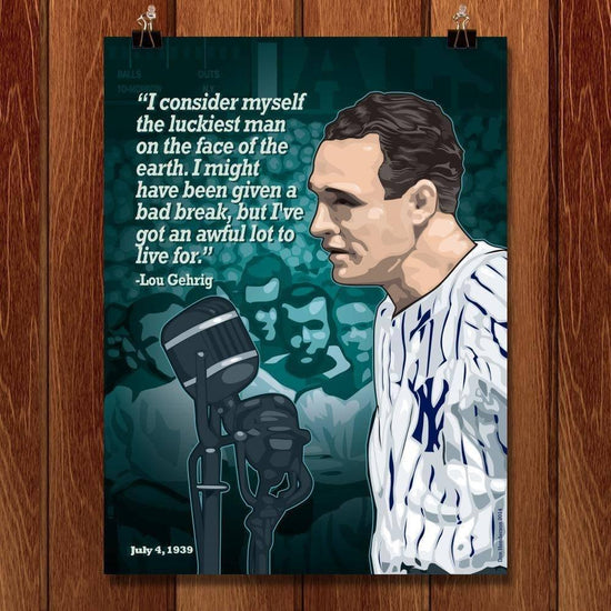 July 4, 1939: Lou Gehrig says farewell to baseball with 'Luckiest