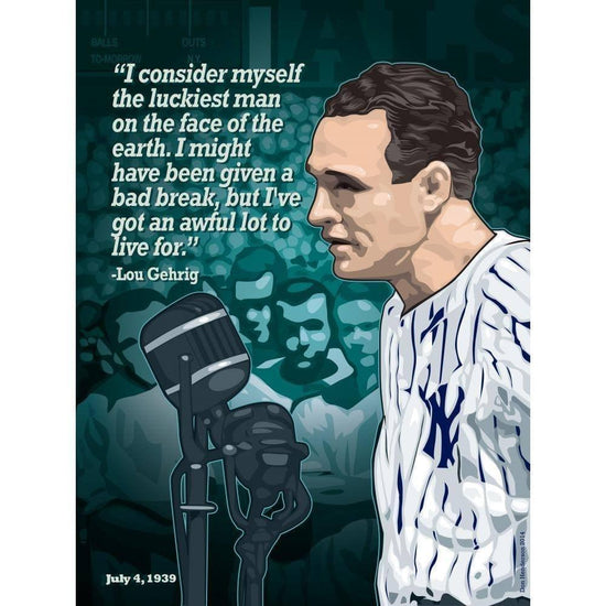 July 4, 1939: Lou Gehrig says farewell to baseball with 'Luckiest