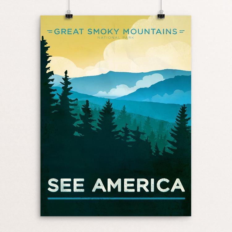 Featured image of post Great Smoky Mountains National Park Poster / The creation of great smoky mountains national park was a drastic departure from the process by which earlier national parks, mostly in the west the idea of creating a national park in the southern appalachians came from local individuals in the communities surrounding what would become the.