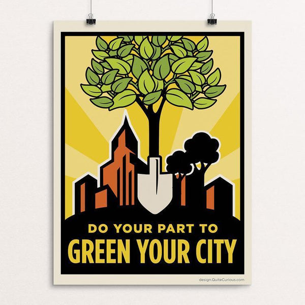 Green Your City by Paula Chang Creative Action Network