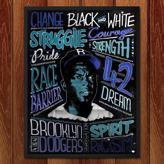 Jackie Robinson, Posters