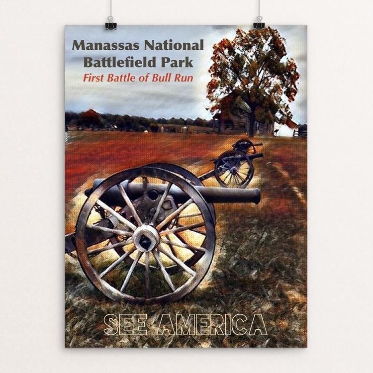 Manassas National Battlefield Park Headquarters Stuart’s Hill Center