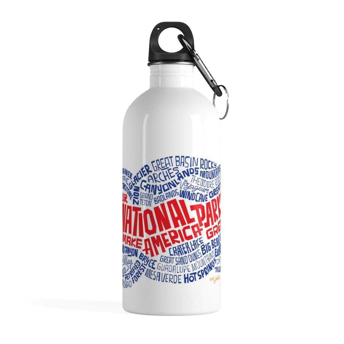 The Original National Parks of the USA Bucketlist Travel Bottle