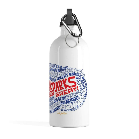 National Parks Stainless Steel Water Bottle by Eric Junker